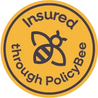 PolicyBee insured badge
